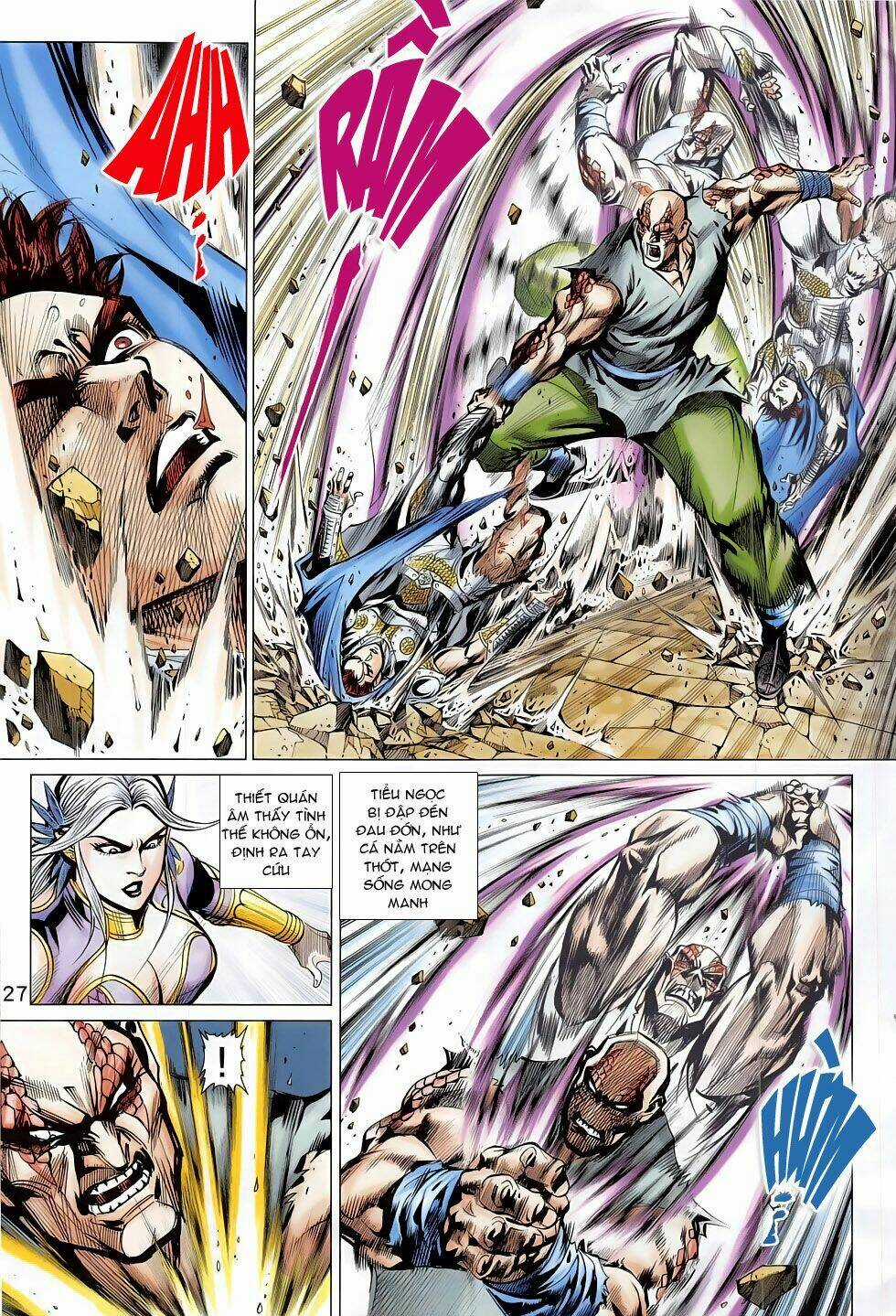 Thần Chưởng Chapter 2 trang 25