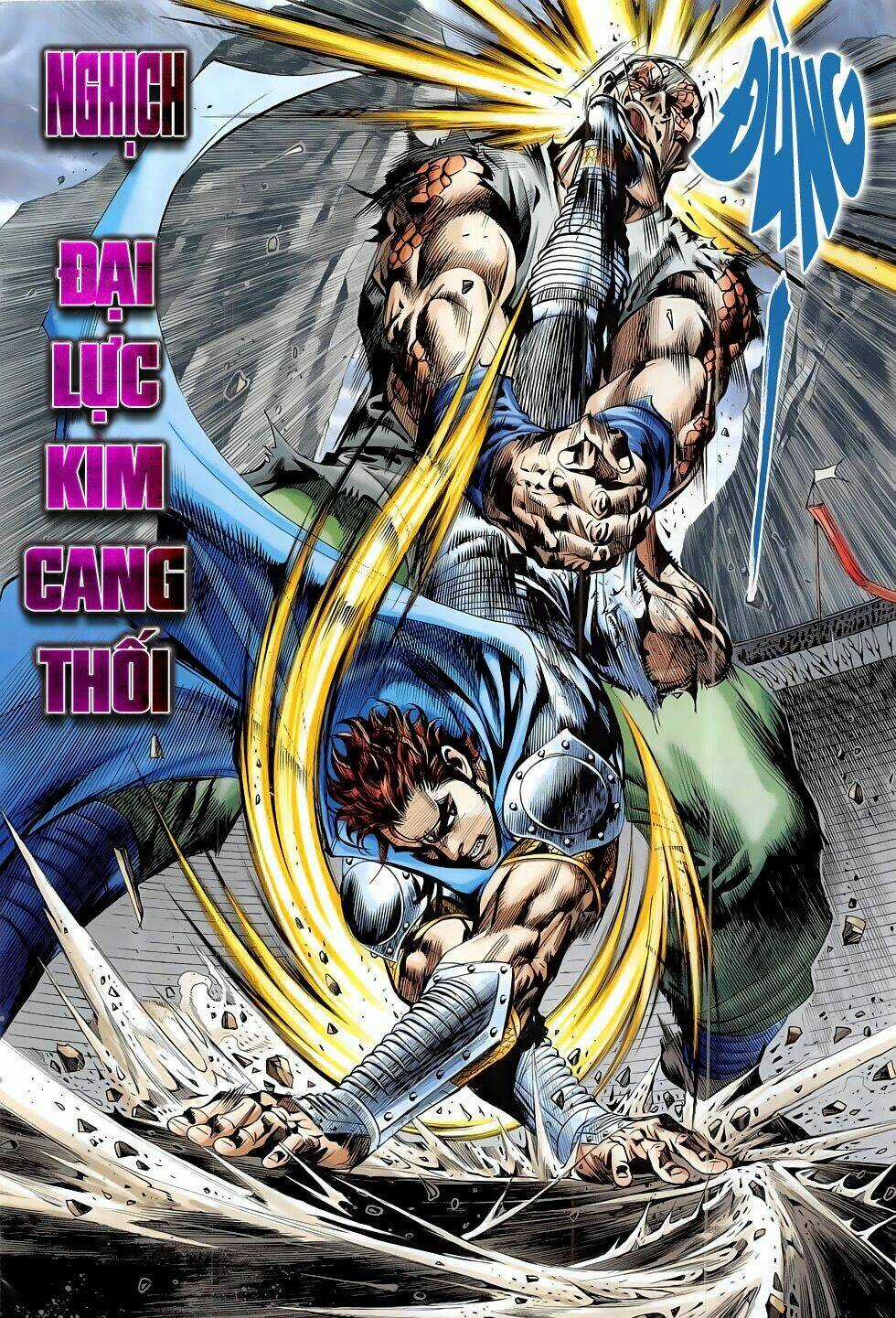 Thần Chưởng Chapter 2 trang 26