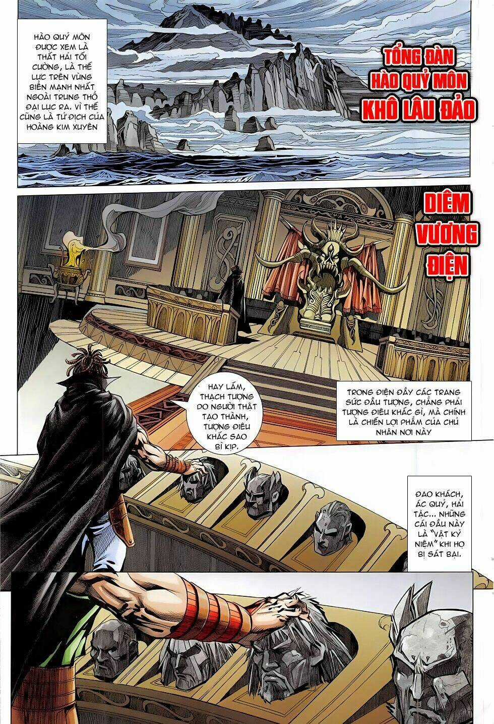 Thần Chưởng Chapter 2 trang 27