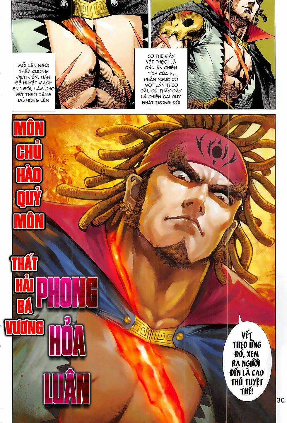 Thần Chưởng Chapter 2 trang 28