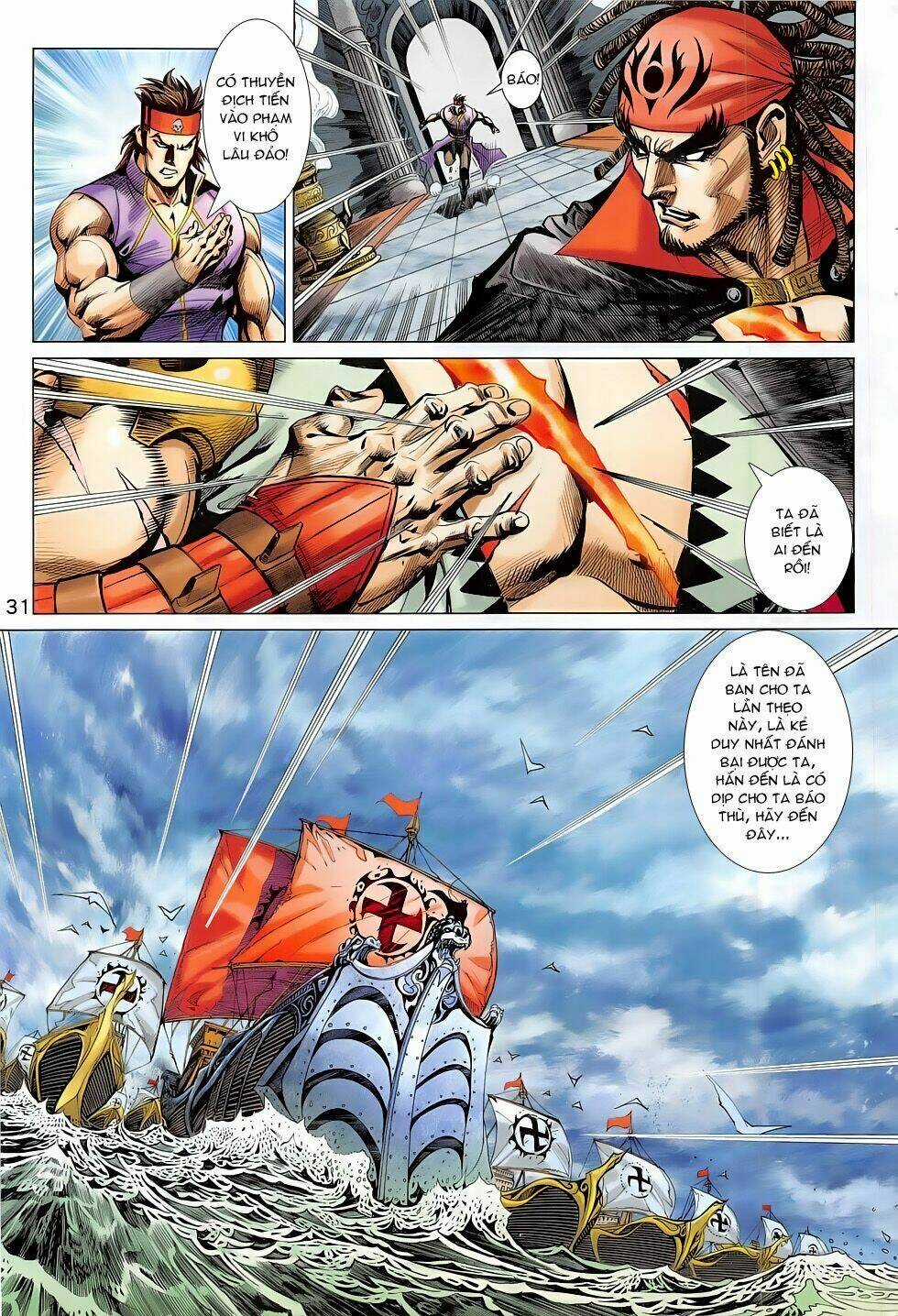 Thần Chưởng Chapter 2 trang 29