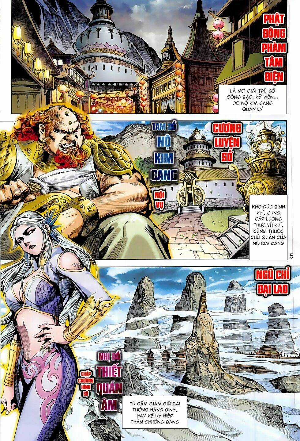 Thần Chưởng Chapter 2 trang 3