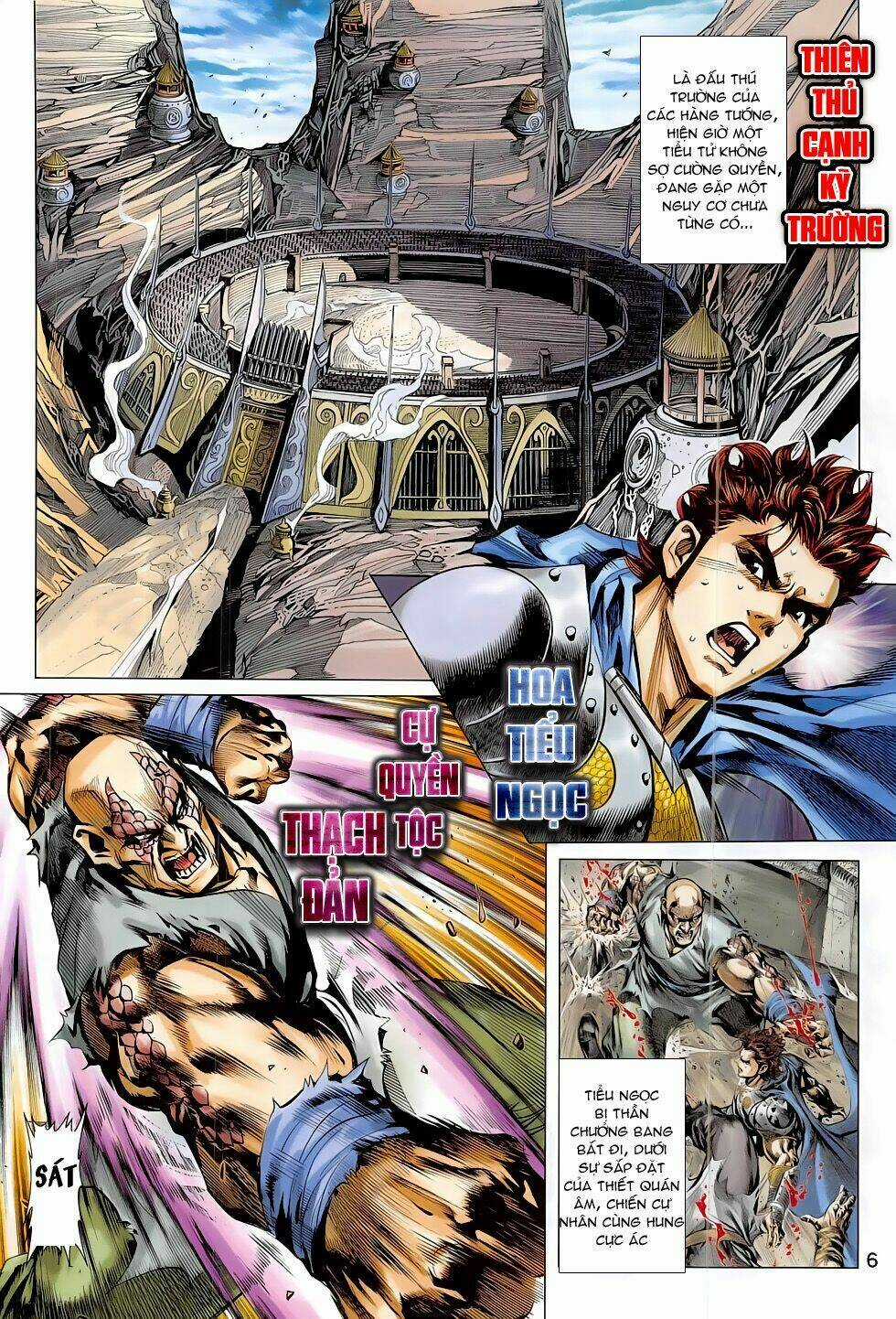 Thần Chưởng Chapter 2 trang 4