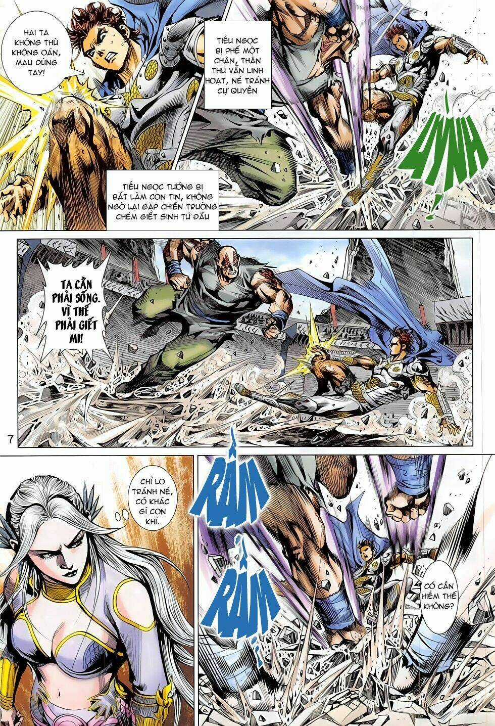 Thần Chưởng Chapter 2 trang 5