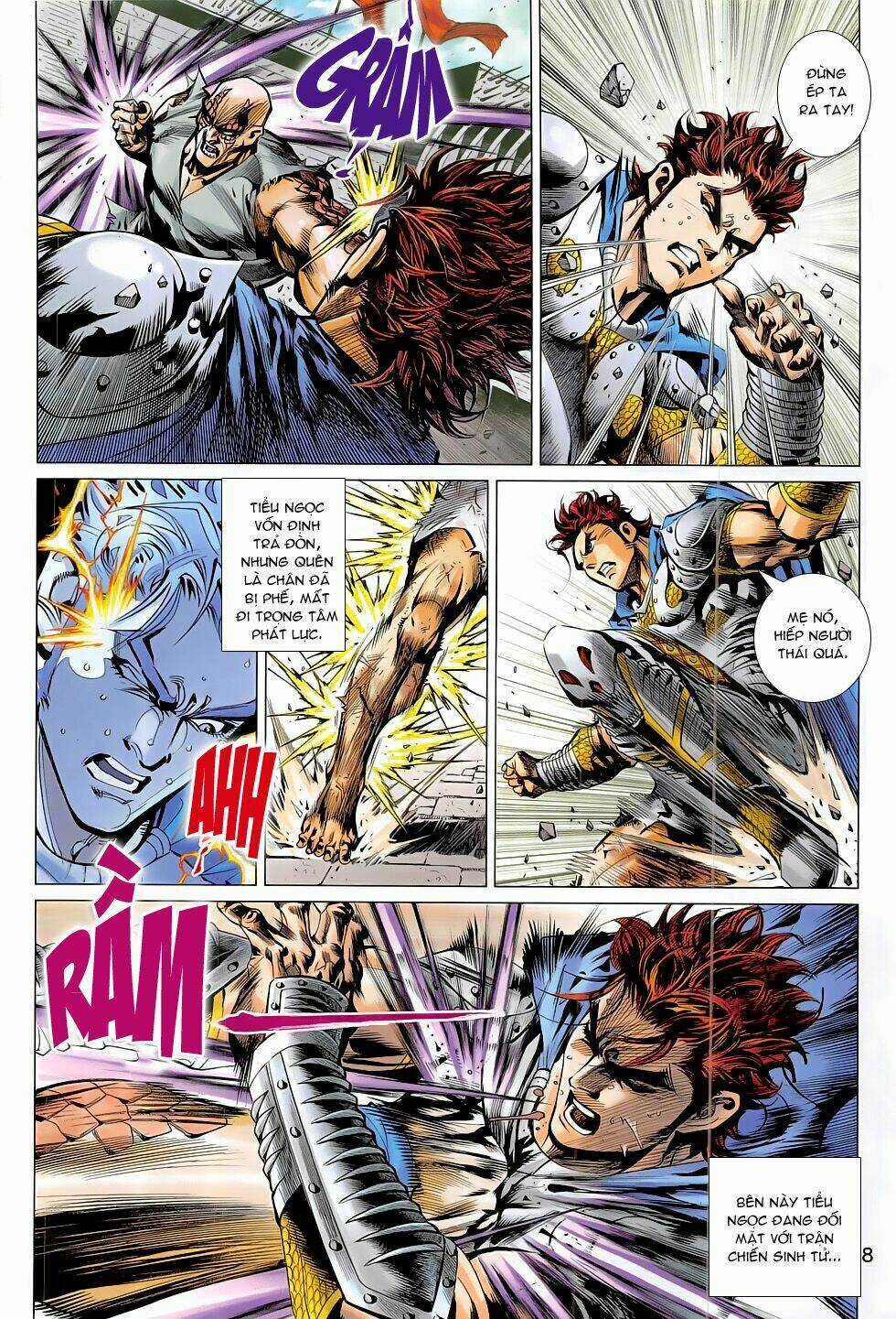 Thần Chưởng Chapter 2 trang 6