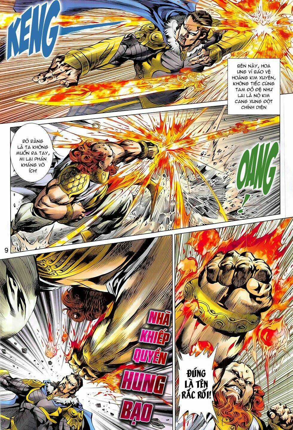 Thần Chưởng Chapter 2 trang 7