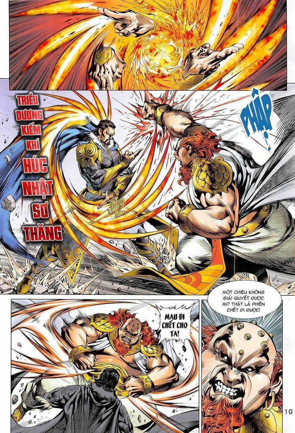 Thần Chưởng Chapter 2 trang 8