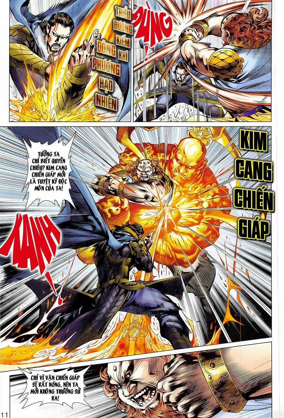 Thần Chưởng Chapter 2 trang 9