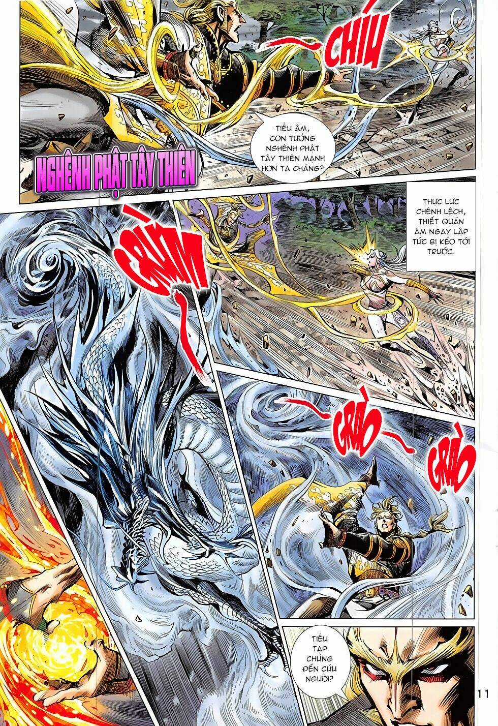 Thần Chưởng Chapter 20 trang 10