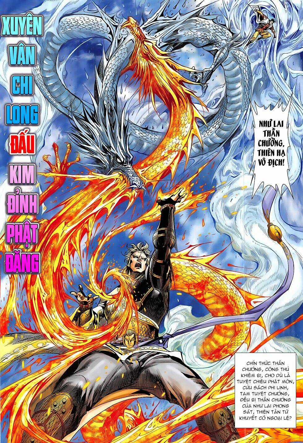 Thần Chưởng Chapter 20 trang 11