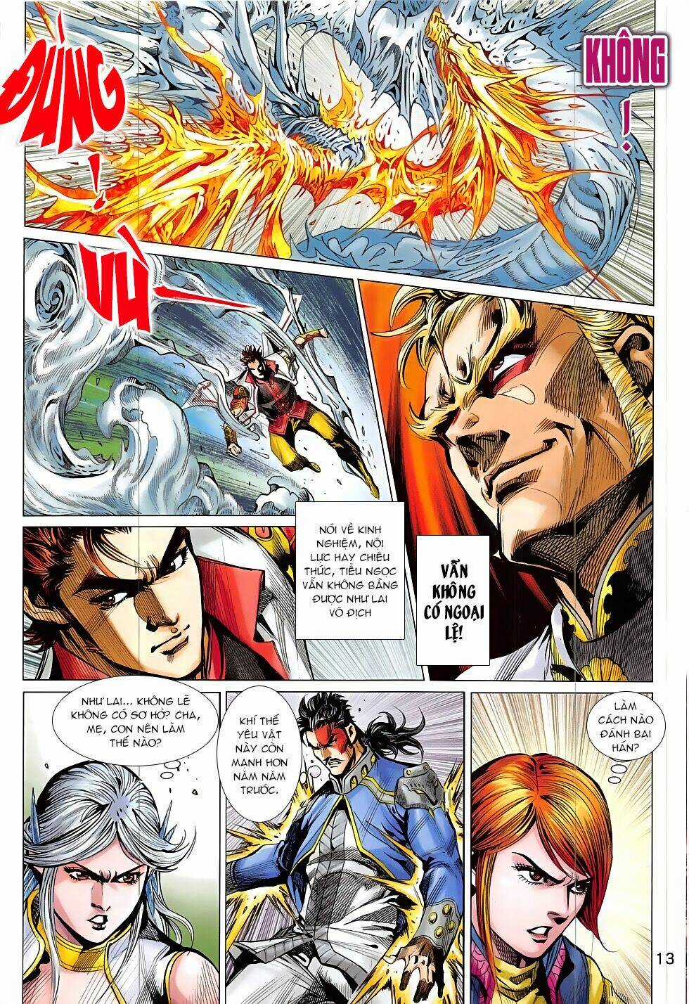 Thần Chưởng Chapter 20 trang 12