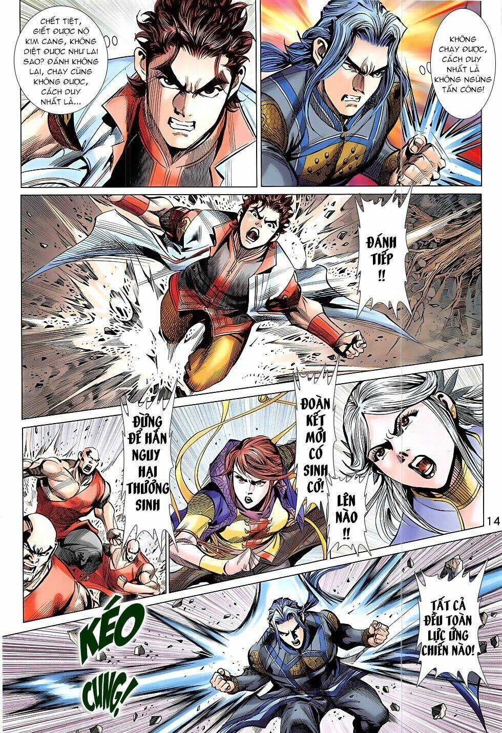 Thần Chưởng Chapter 20 trang 13