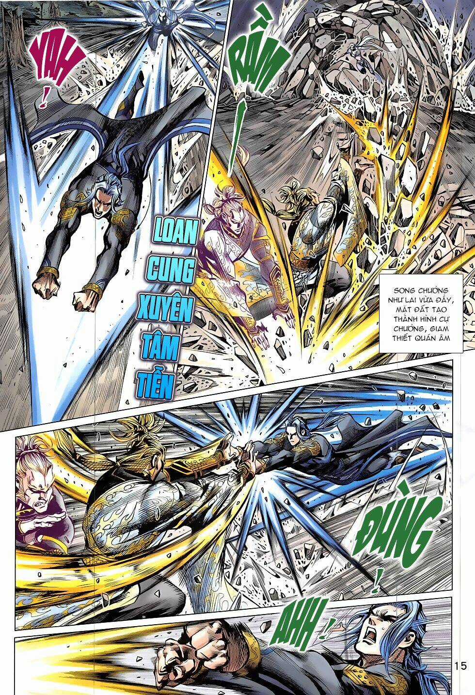 Thần Chưởng Chapter 20 trang 14