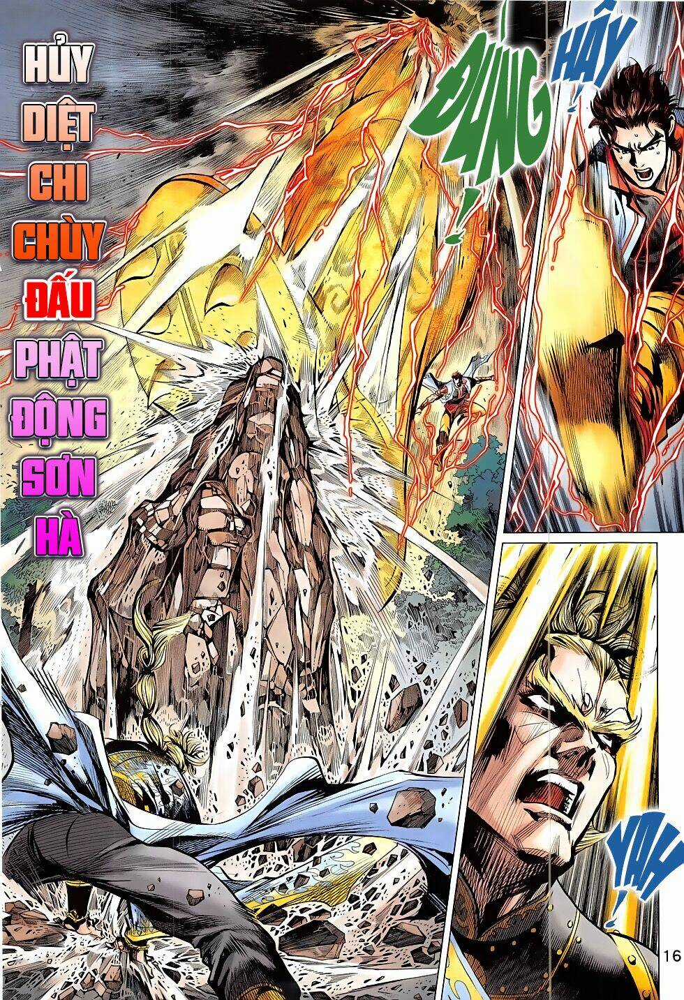 Thần Chưởng Chapter 20 trang 15