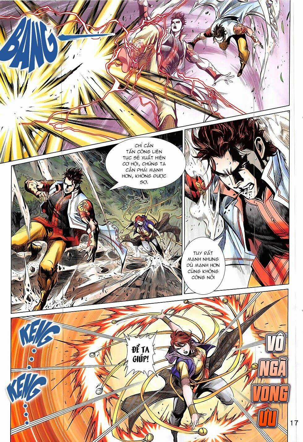 Thần Chưởng Chapter 20 trang 16