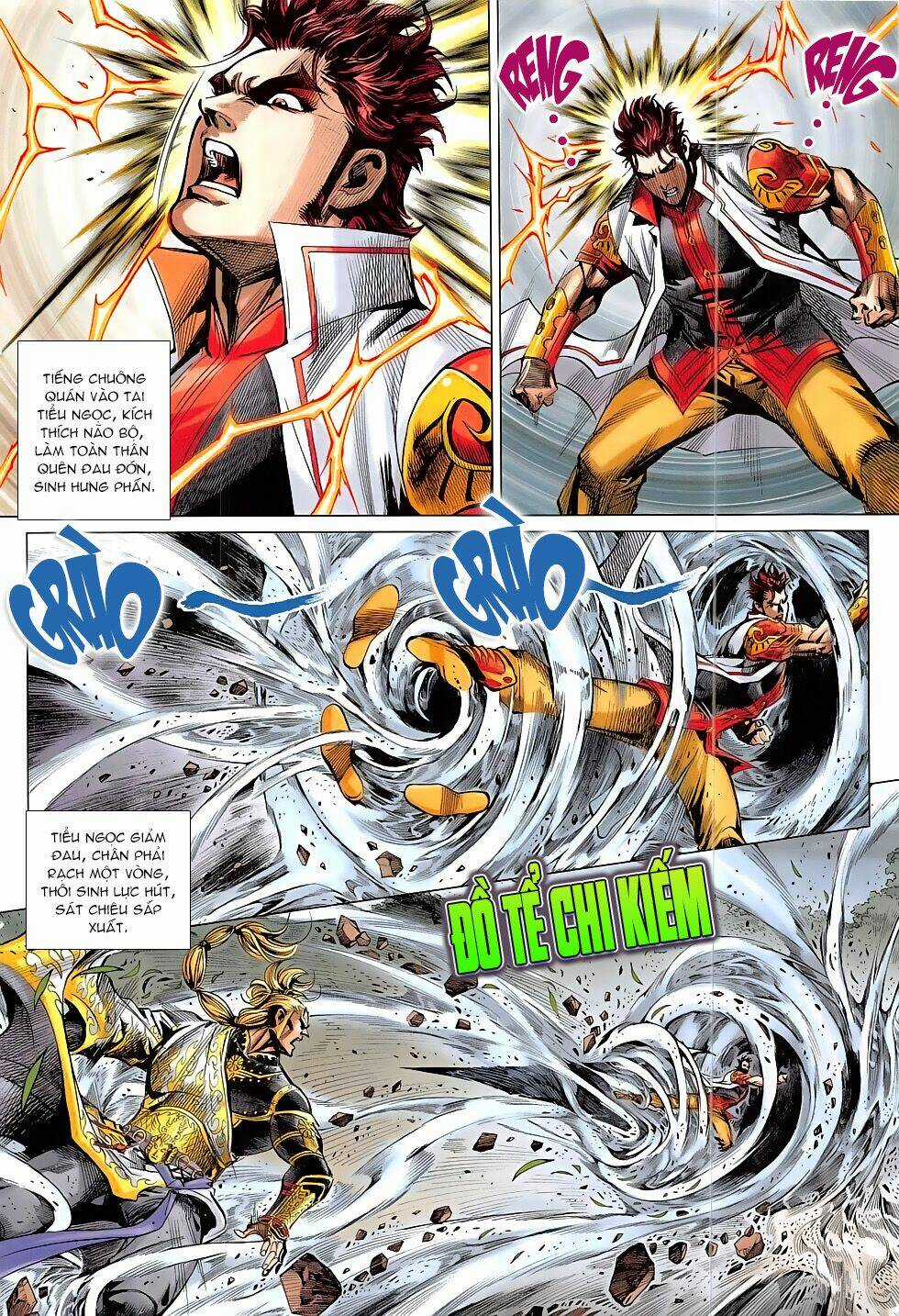 Thần Chưởng Chapter 20 trang 17