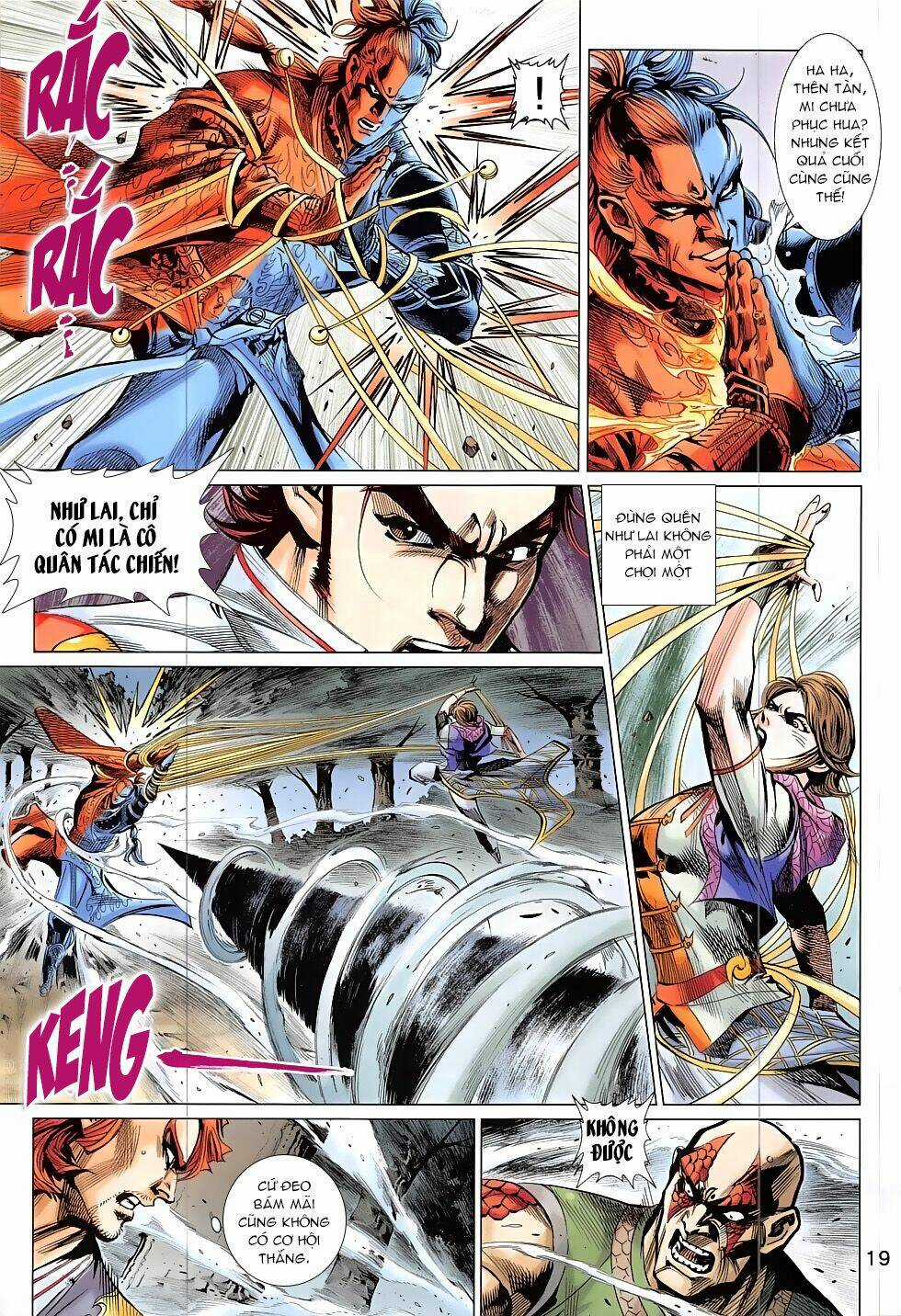 Thần Chưởng Chapter 20 trang 18