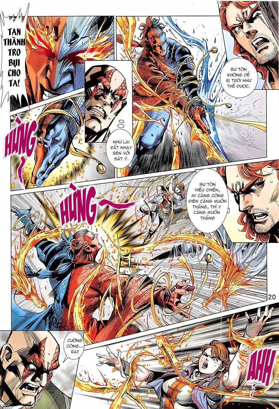 Thần Chưởng Chapter 20 trang 19