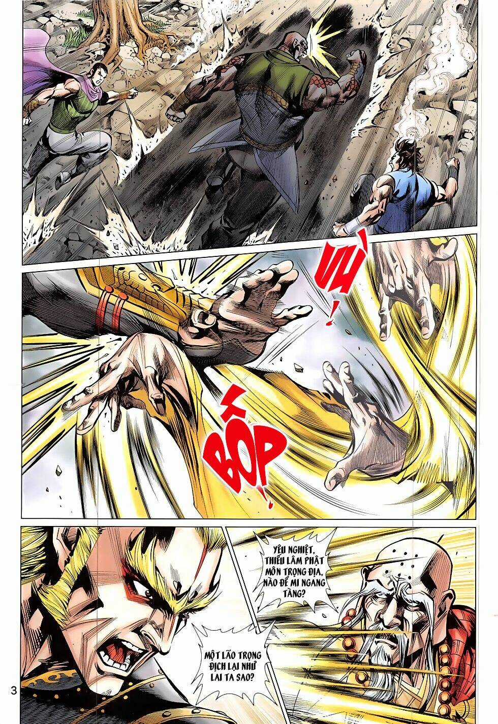 Thần Chưởng Chapter 20 trang 2