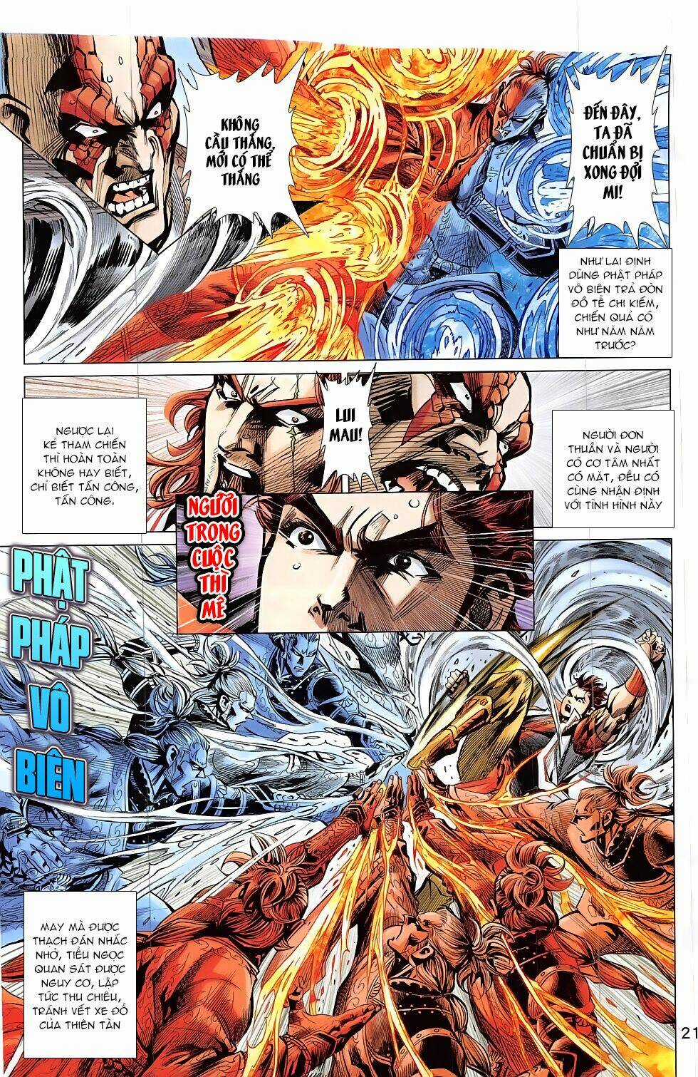 Thần Chưởng Chapter 20 trang 20