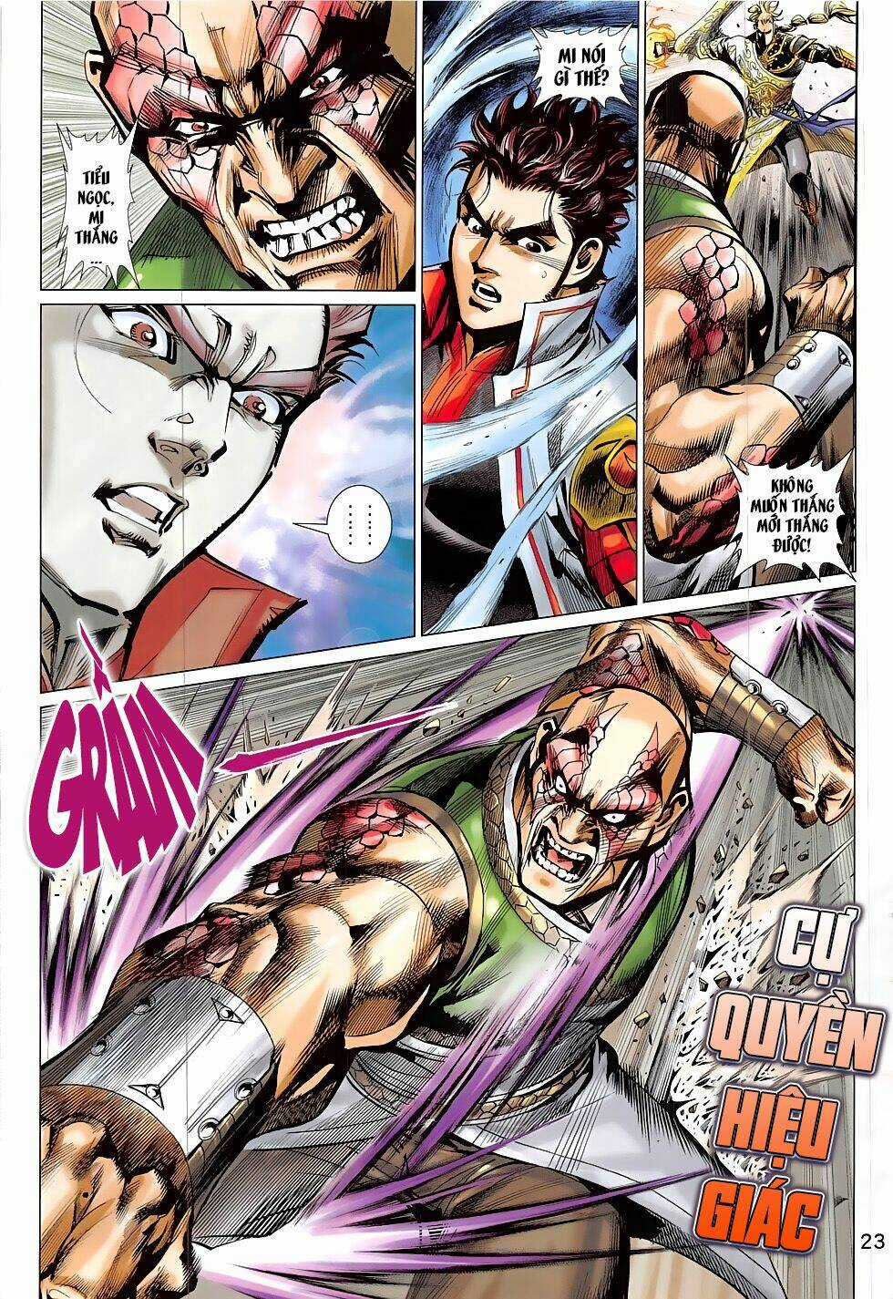 Thần Chưởng Chapter 20 trang 22