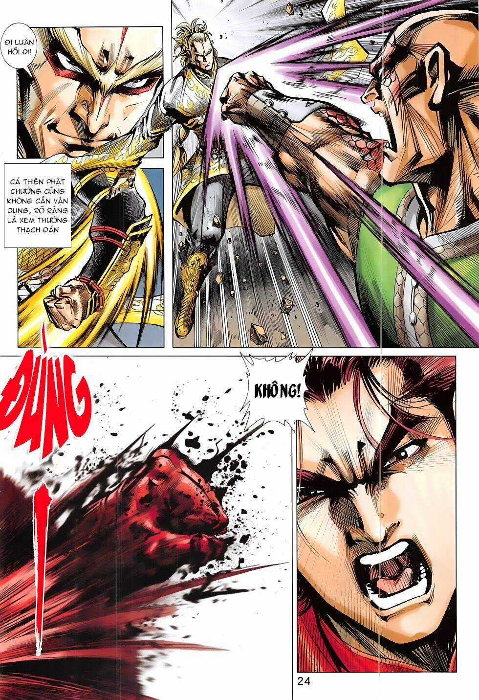 Thần Chưởng Chapter 20 trang 23