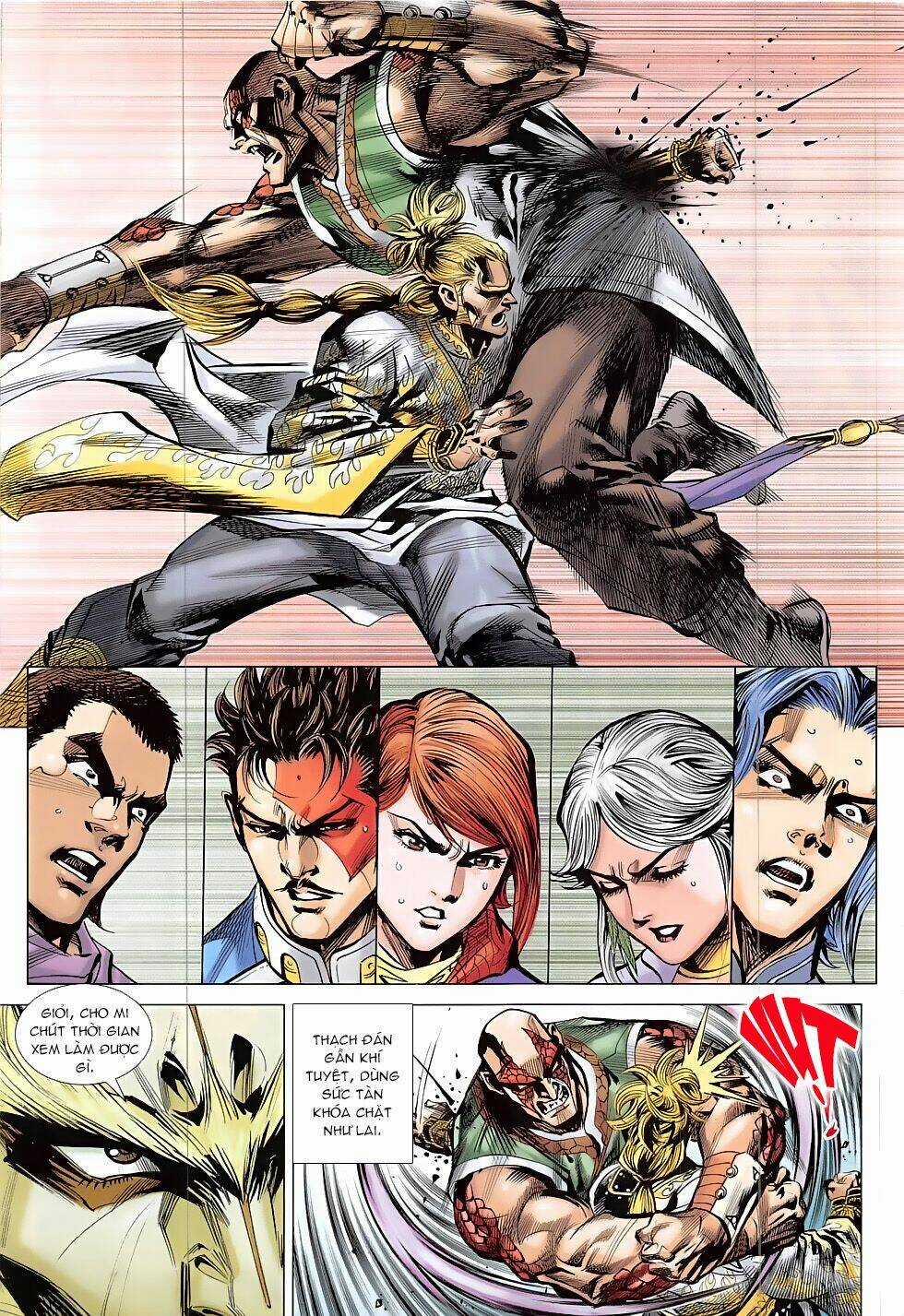 Thần Chưởng Chapter 20 trang 24