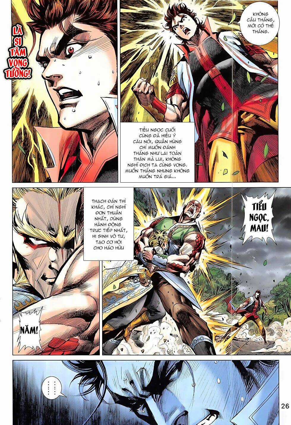 Thần Chưởng Chapter 20 trang 25