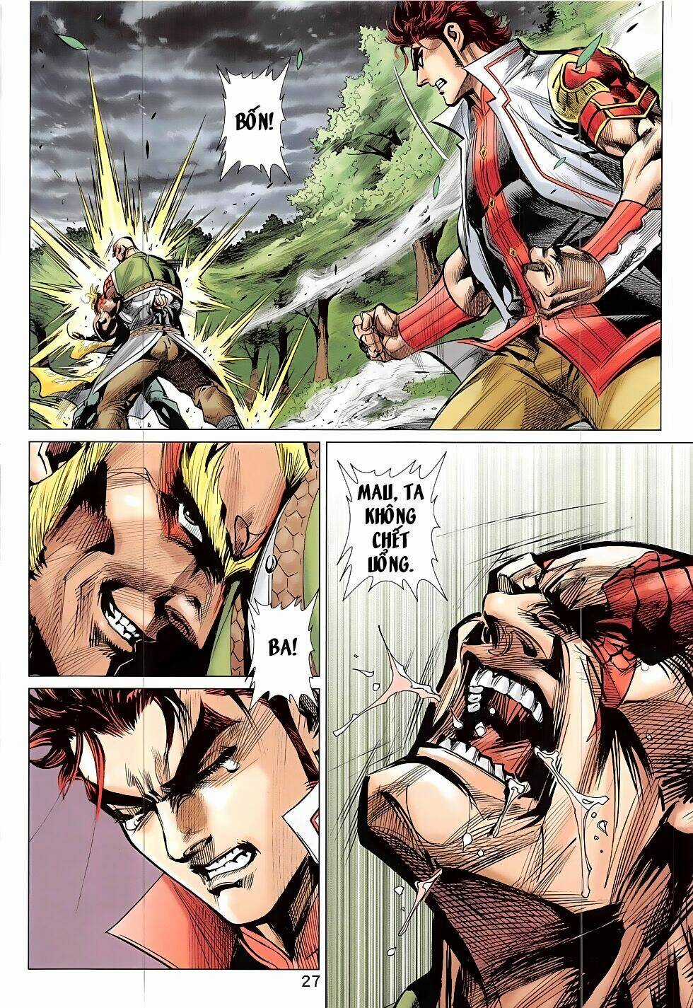 Thần Chưởng Chapter 20 trang 26