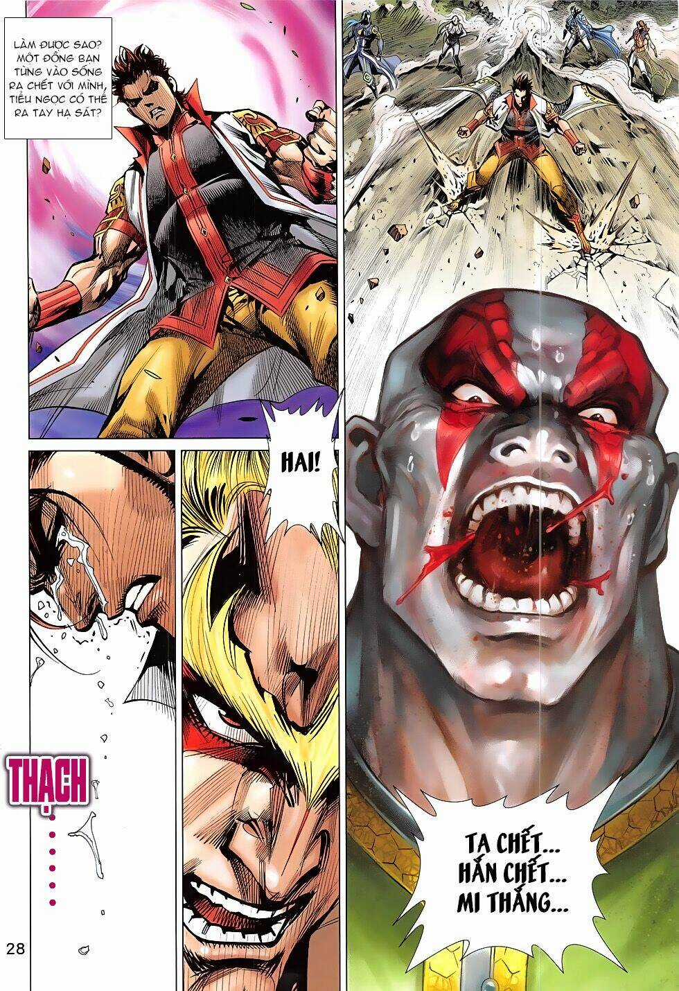 Thần Chưởng Chapter 20 trang 27