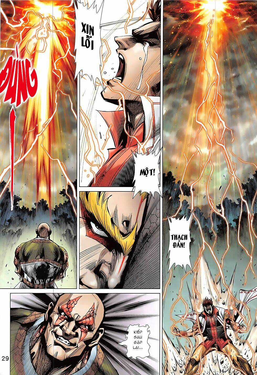 Thần Chưởng Chapter 20 trang 28