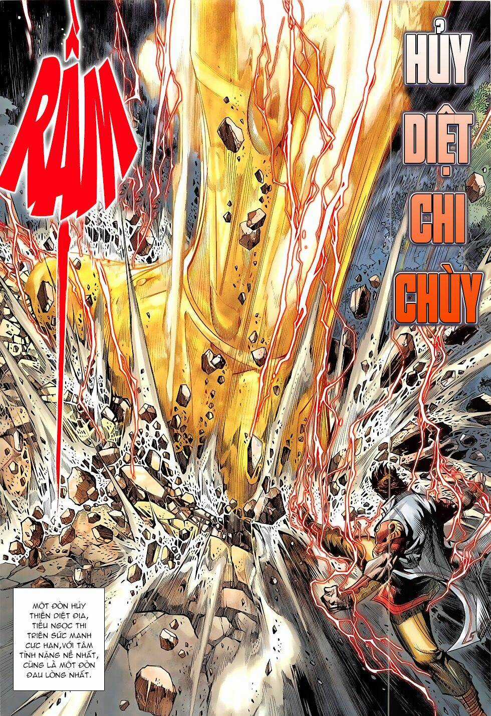 Thần Chưởng Chapter 20 trang 29