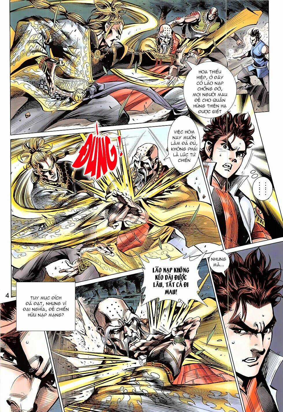 Thần Chưởng Chapter 20 trang 3