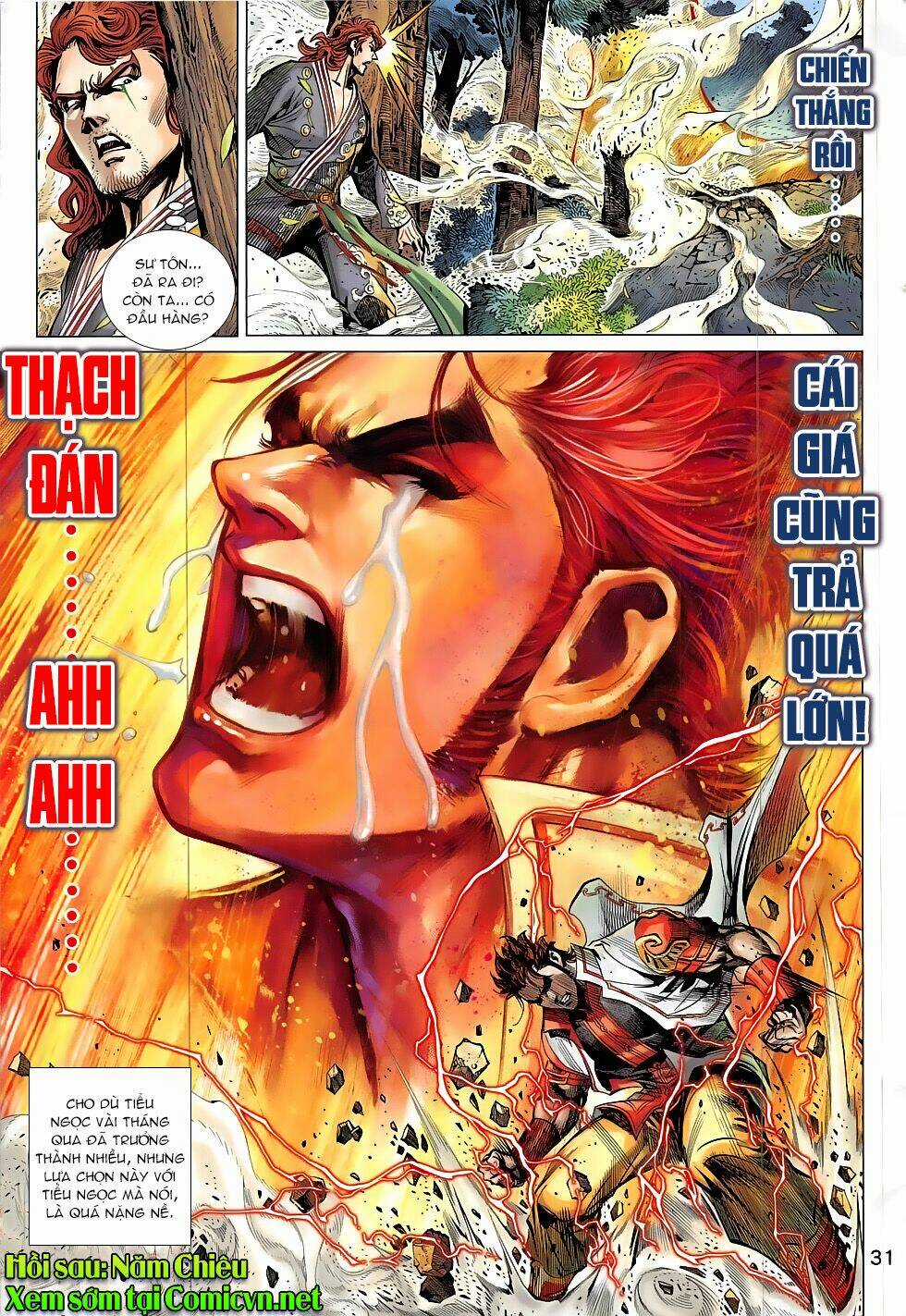 Thần Chưởng Chapter 20 trang 30