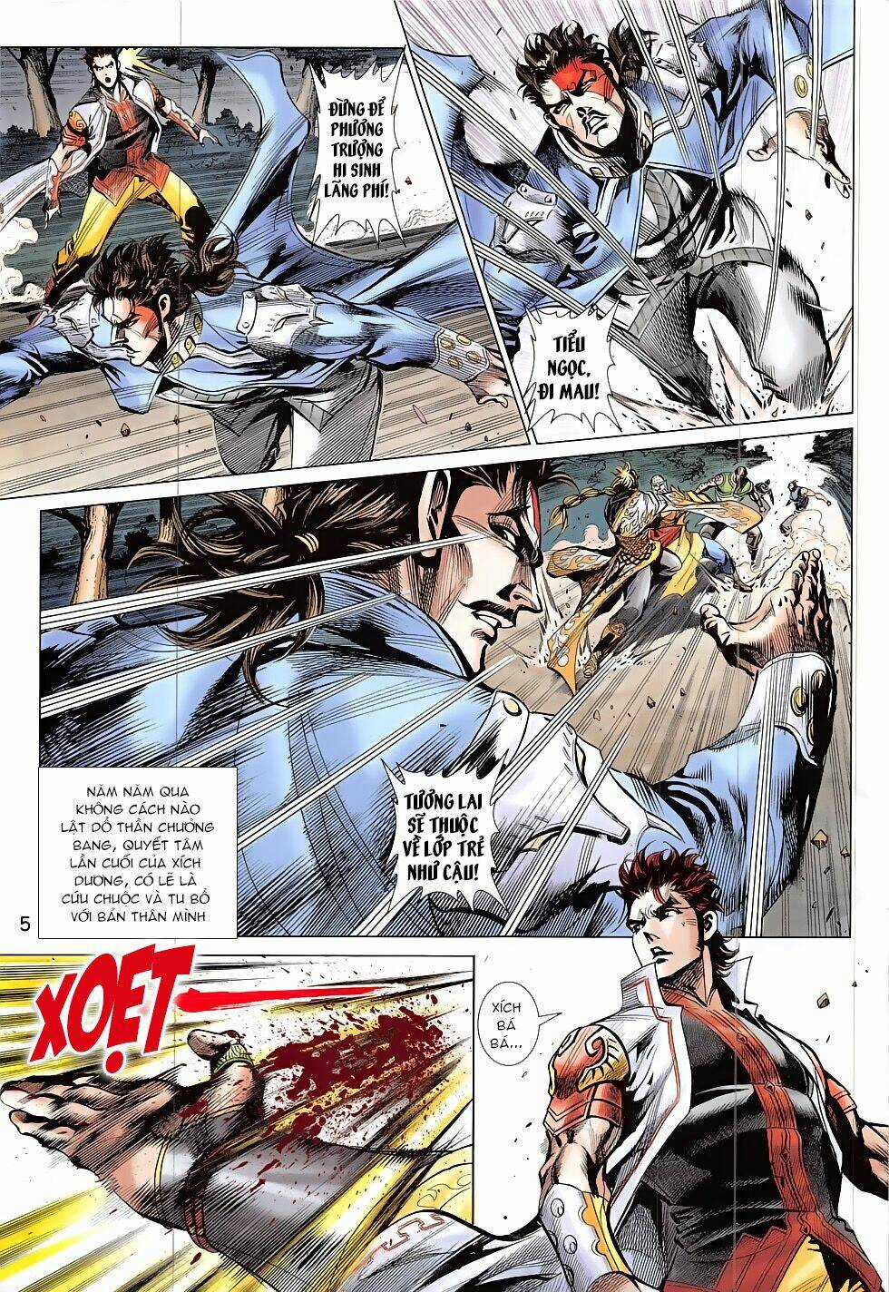 Thần Chưởng Chapter 20 trang 4