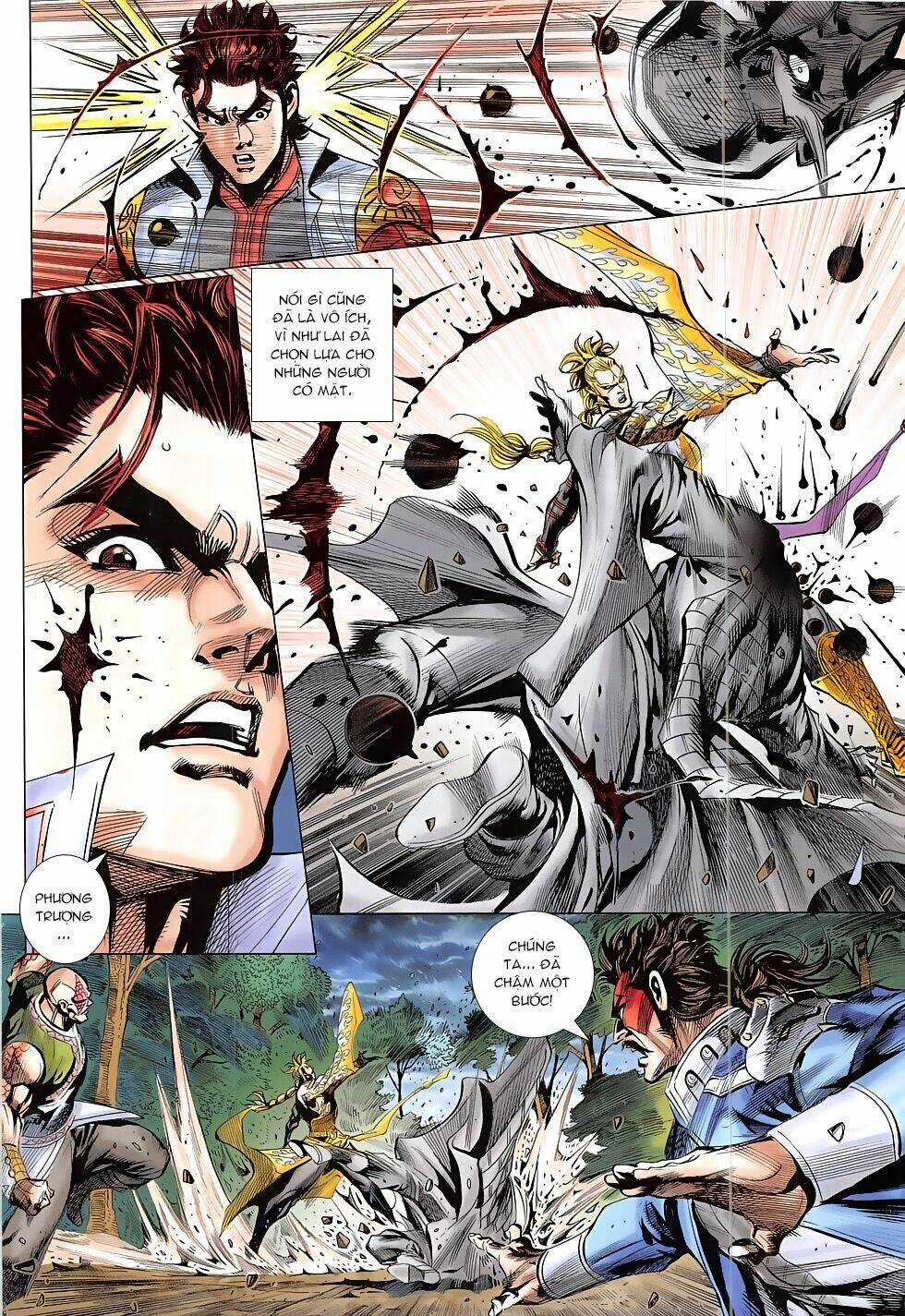 Thần Chưởng Chapter 20 trang 5