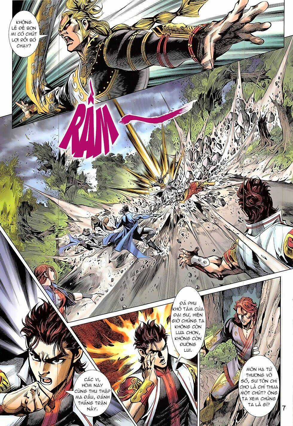 Thần Chưởng Chapter 20 trang 6