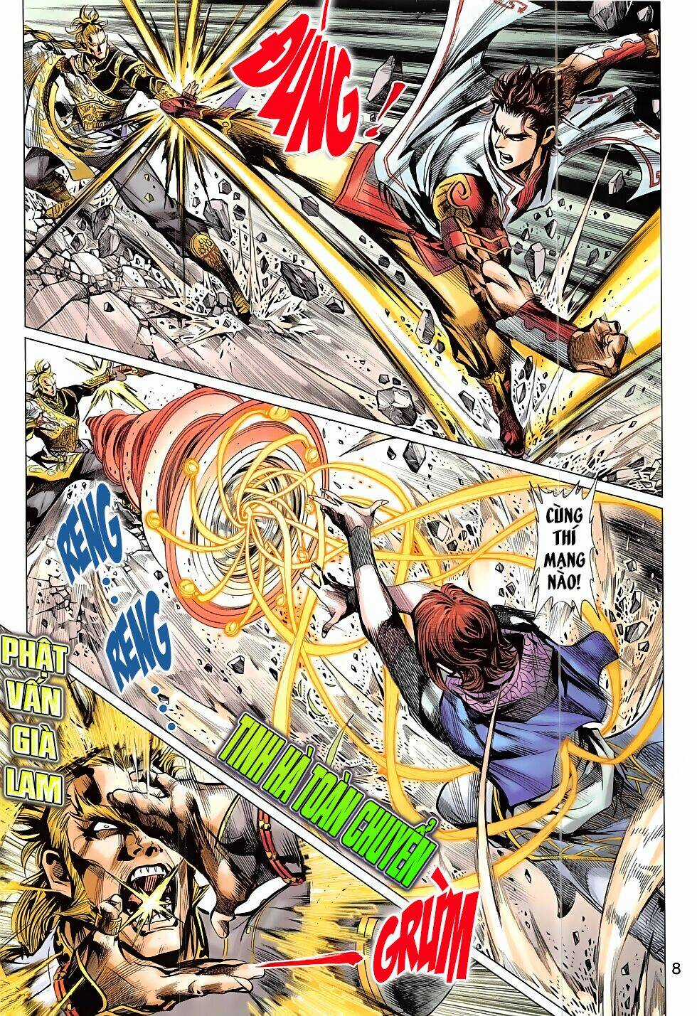 Thần Chưởng Chapter 20 trang 7