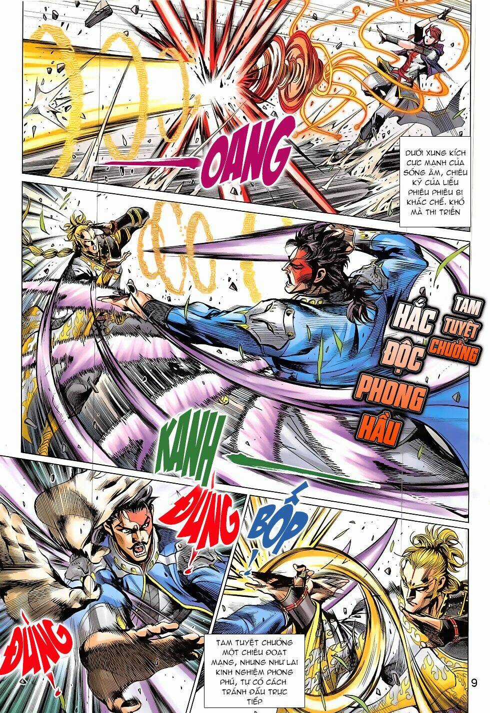 Thần Chưởng Chapter 20 trang 8