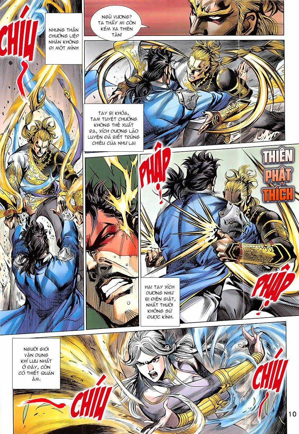 Thần Chưởng Chapter 20 trang 9