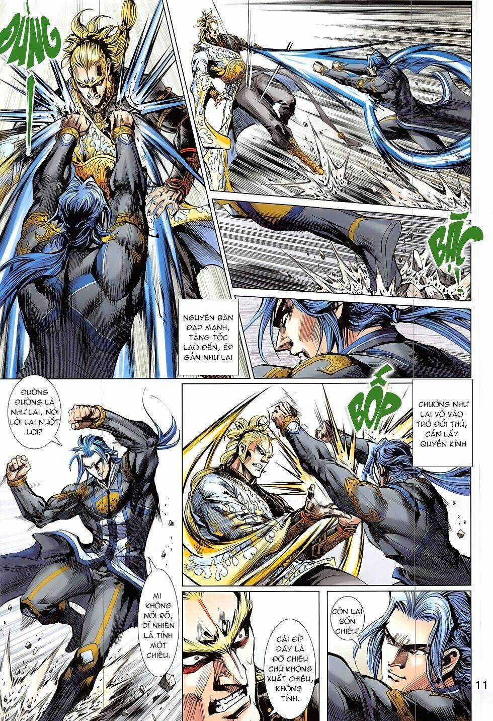 Thần Chưởng Chapter 21 trang 10