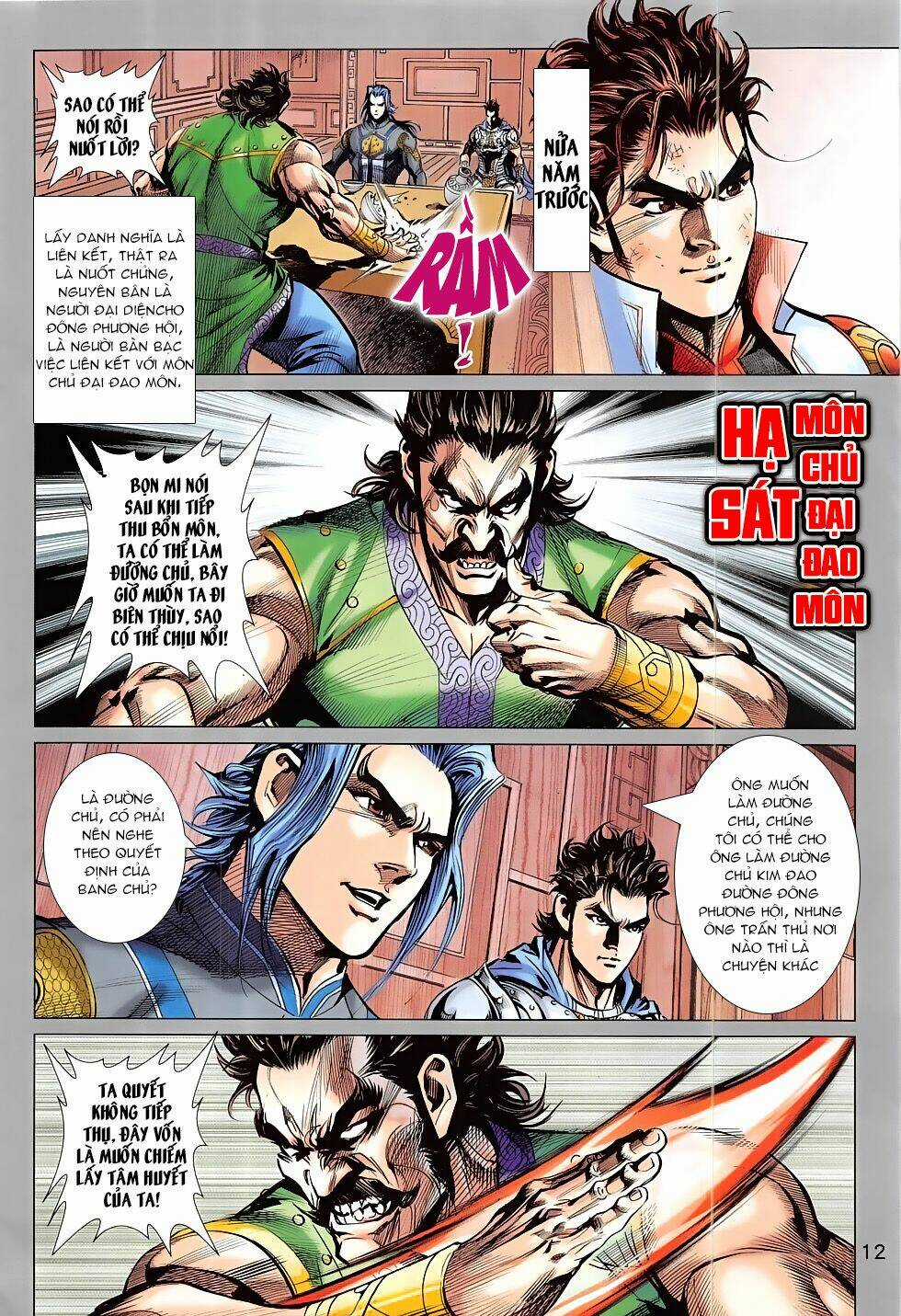 Thần Chưởng Chapter 21 trang 11