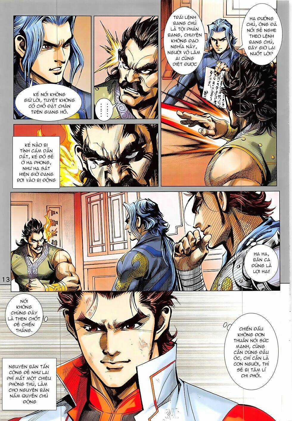 Thần Chưởng Chapter 21 trang 12