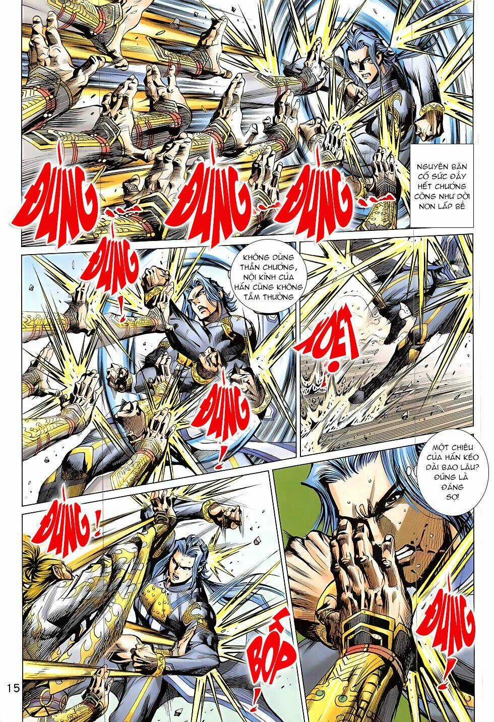 Thần Chưởng Chapter 21 trang 14