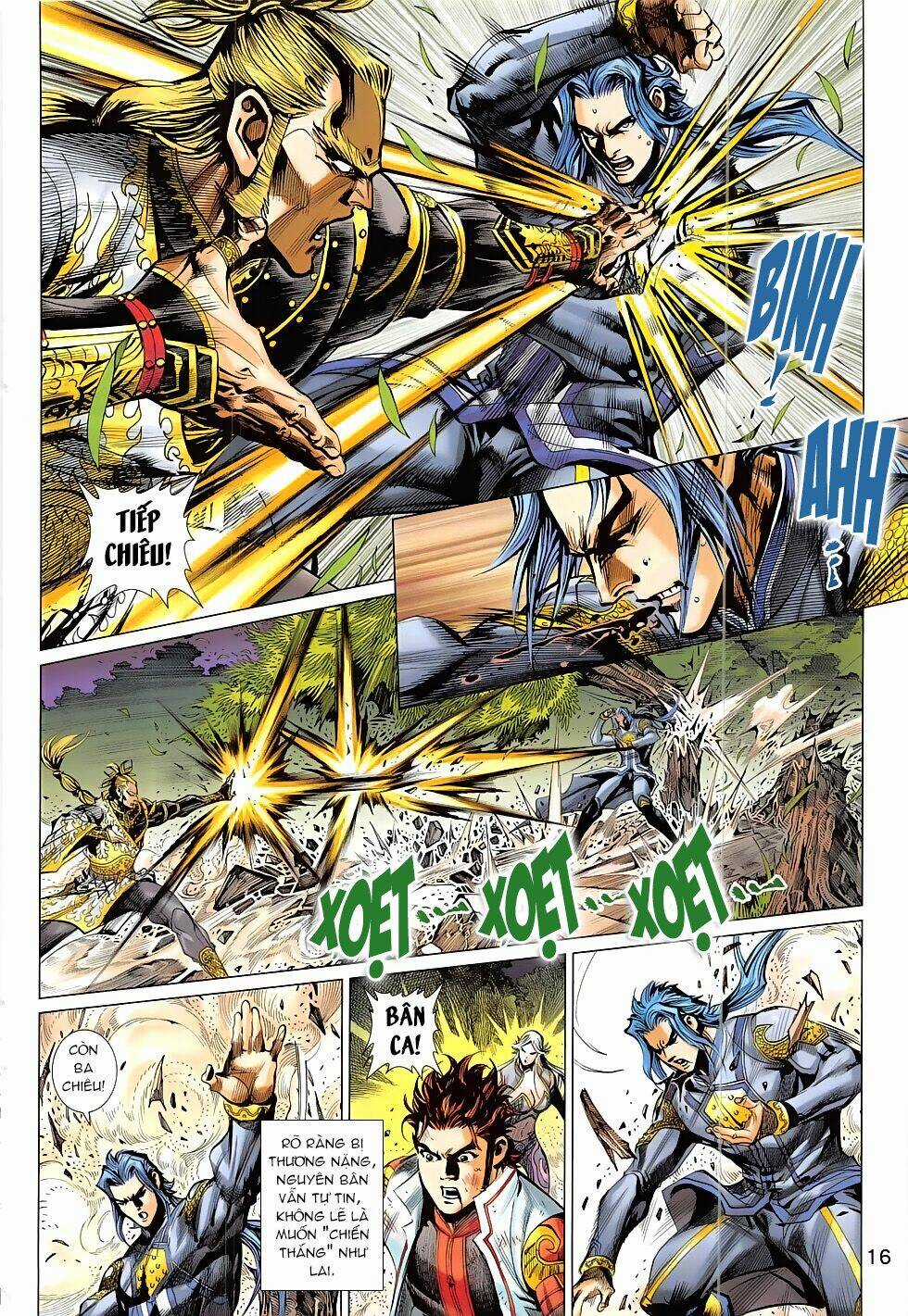 Thần Chưởng Chapter 21 trang 15