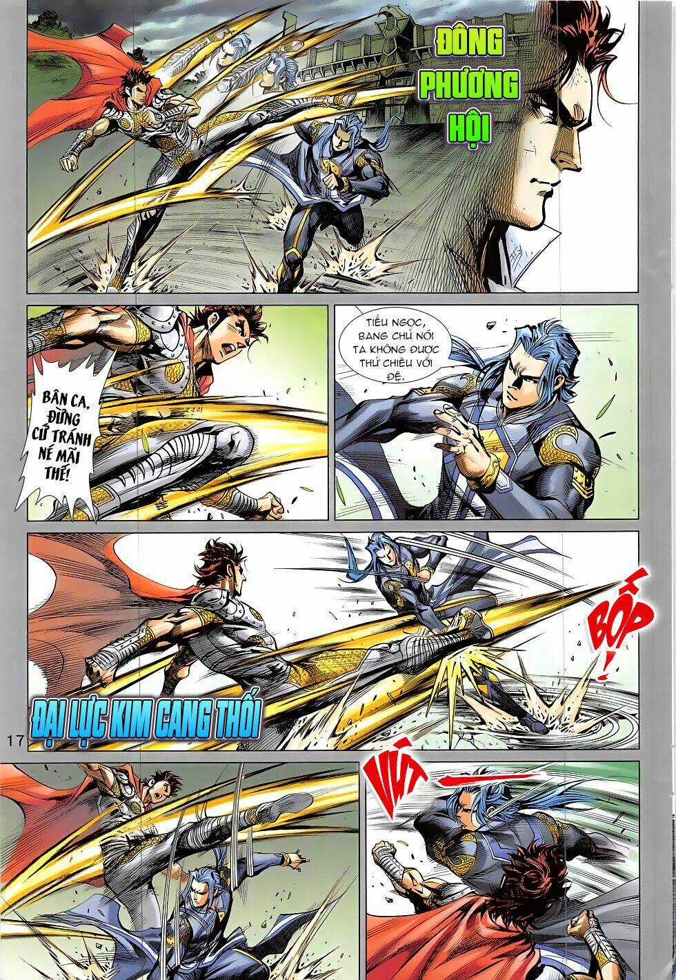 Thần Chưởng Chapter 21 trang 16