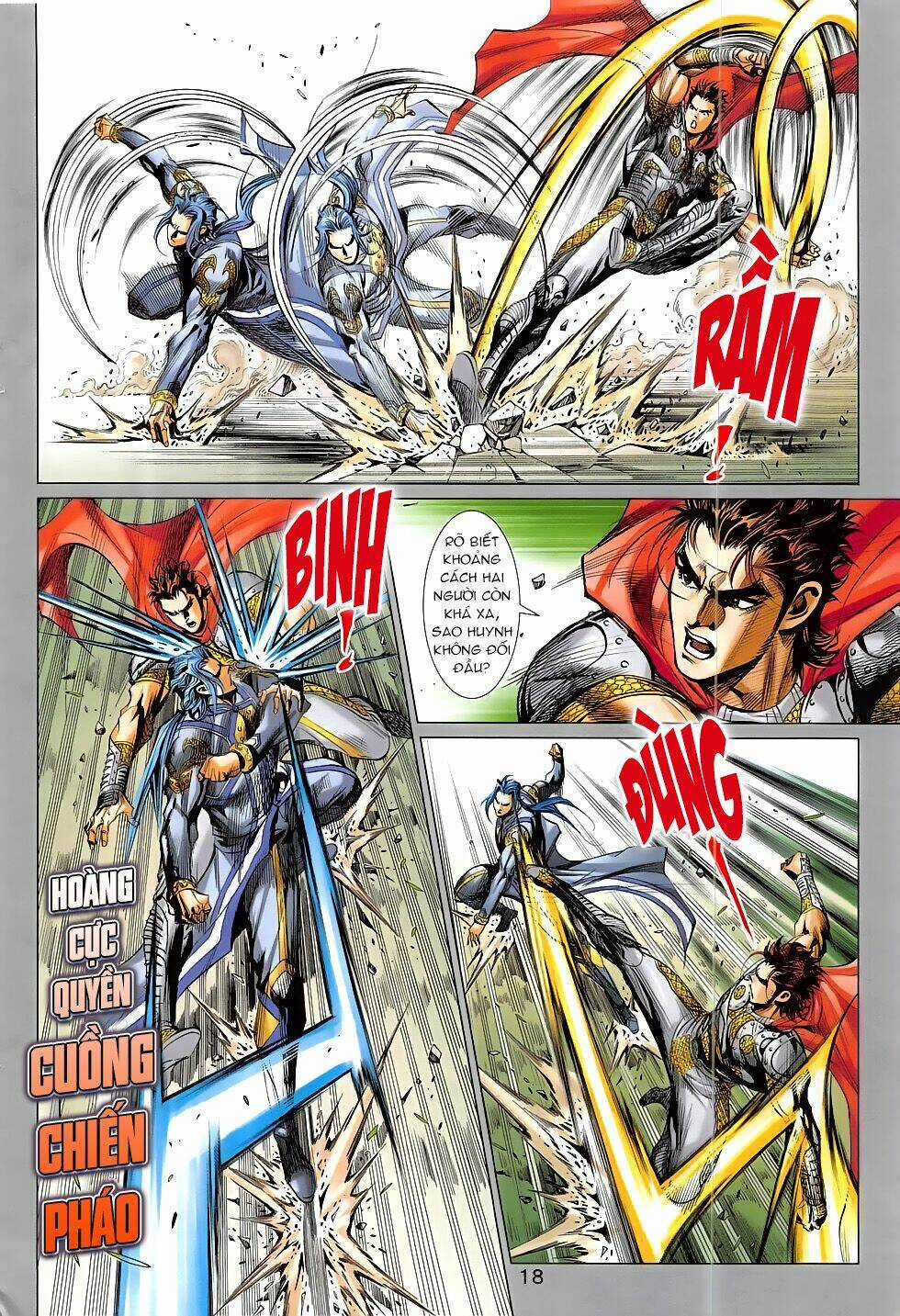 Thần Chưởng Chapter 21 trang 17