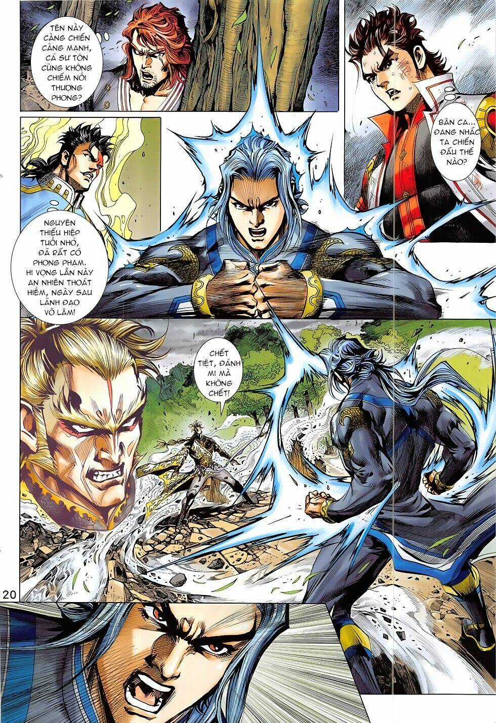 Thần Chưởng Chapter 21 trang 19