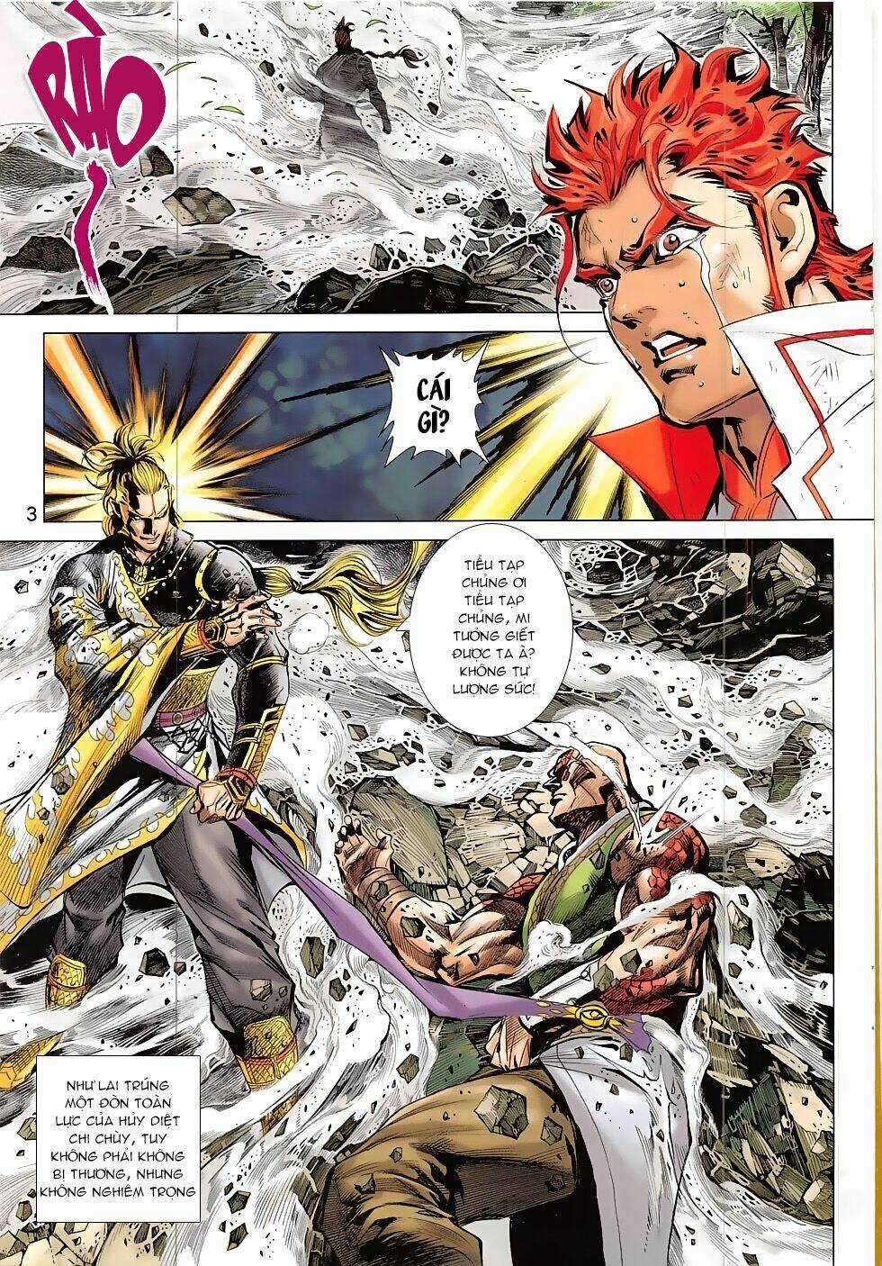 Thần Chưởng Chapter 21 trang 2