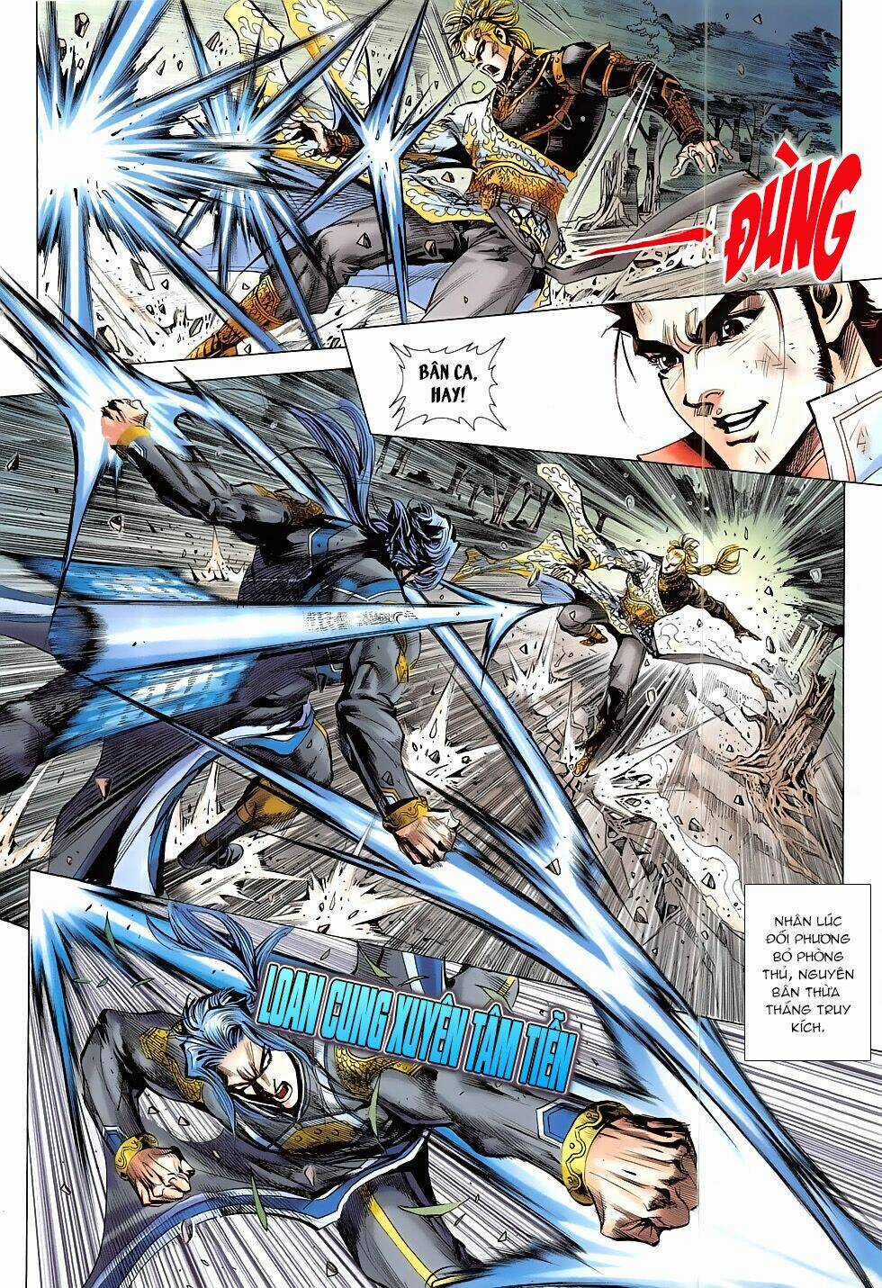 Thần Chưởng Chapter 21 trang 21